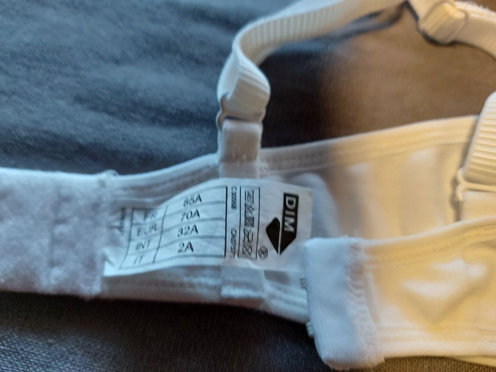 Dim Altra biancheria intima: Dim Soutien-gorge blanc, taille 70A – Usato da VUADENS venduto da momy 2
