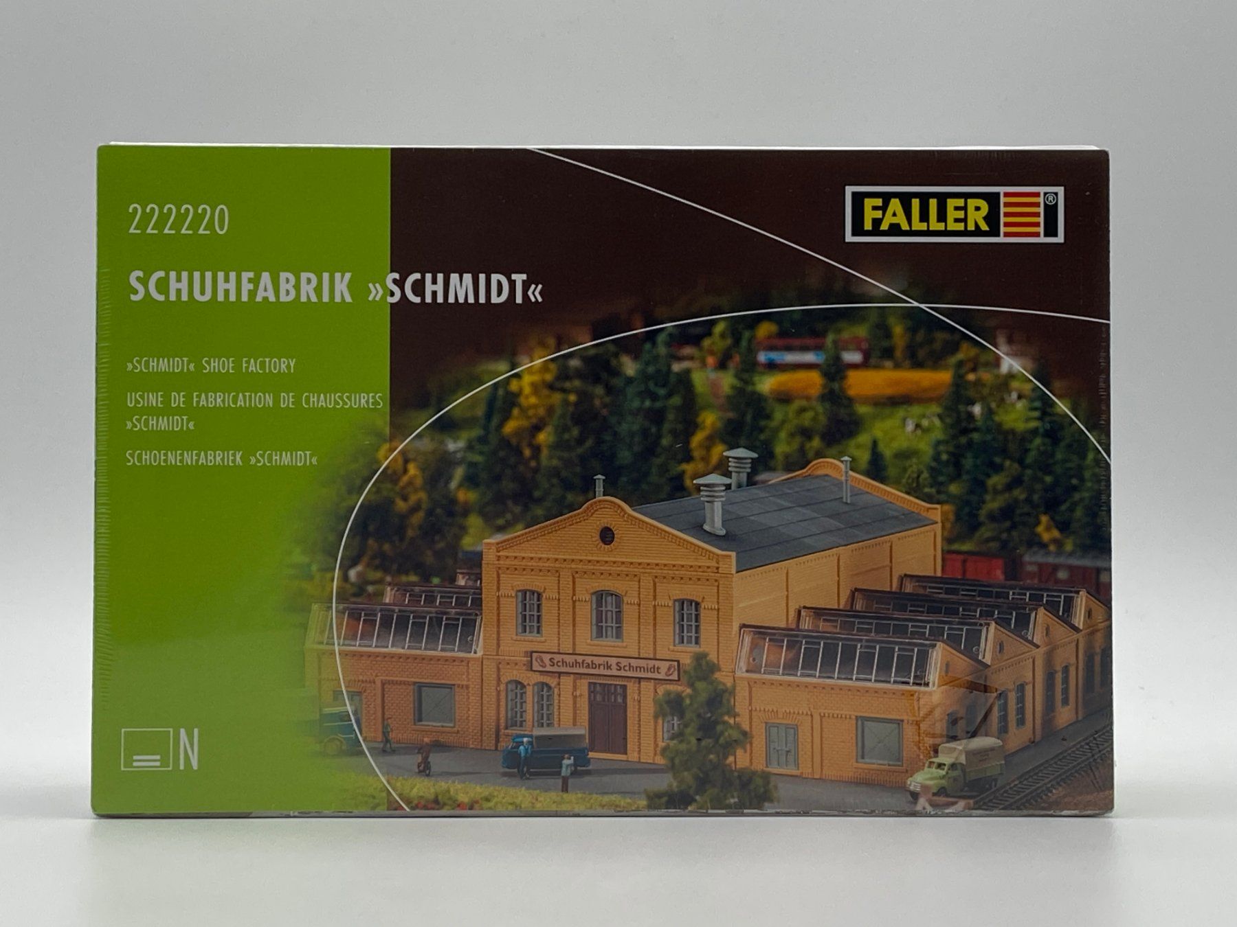 Faller Trains électriques: Faller 222220 N Schuhfabrik Schmidt – Neuf avec emballage d'origine à Neukirch a.d. Thur par Modellbauartikel 3