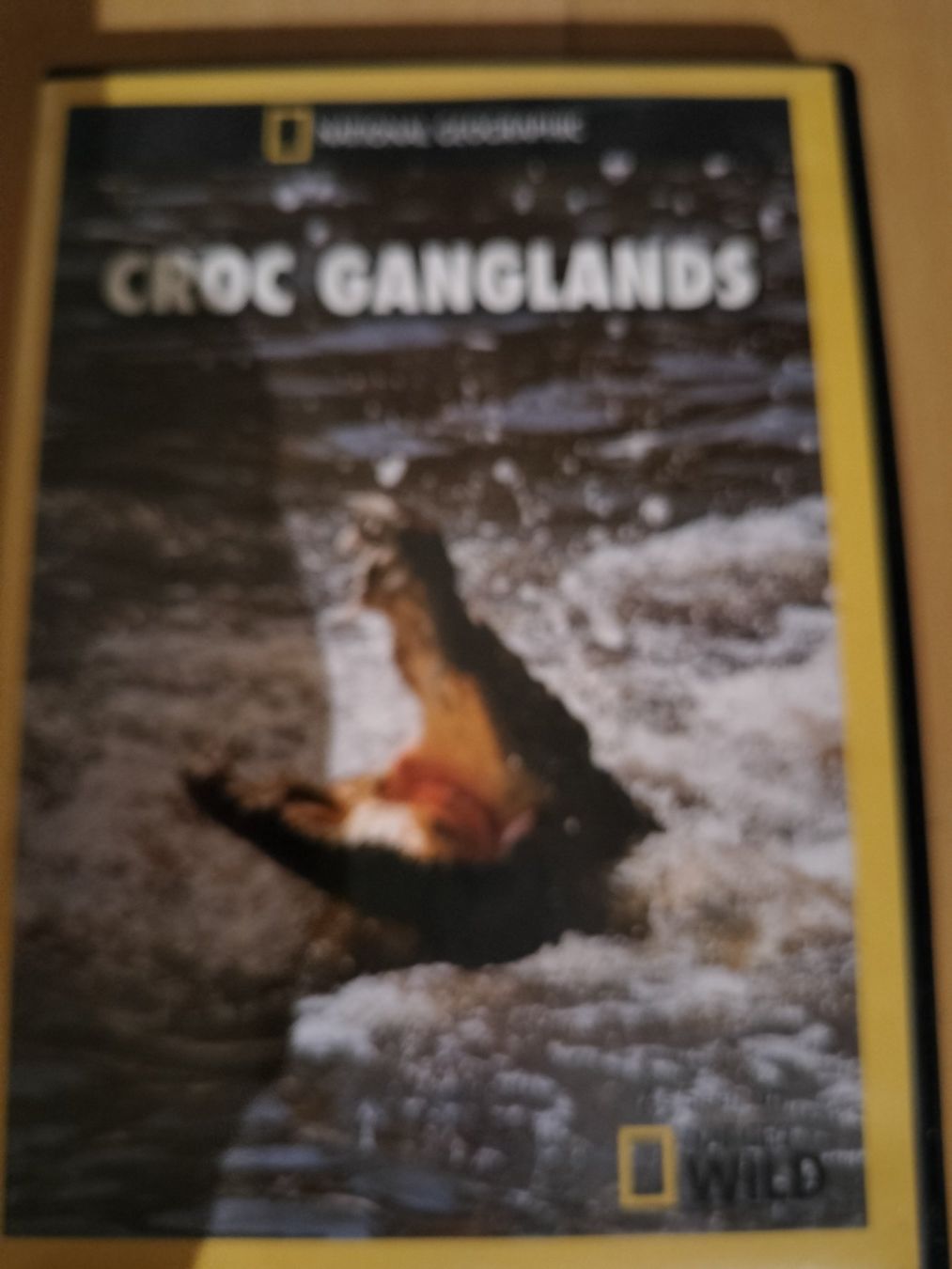 Tutti i DVDs: DVD. CROC. GANGLANDS – Usato da Heimberg venduto da Rockenrol