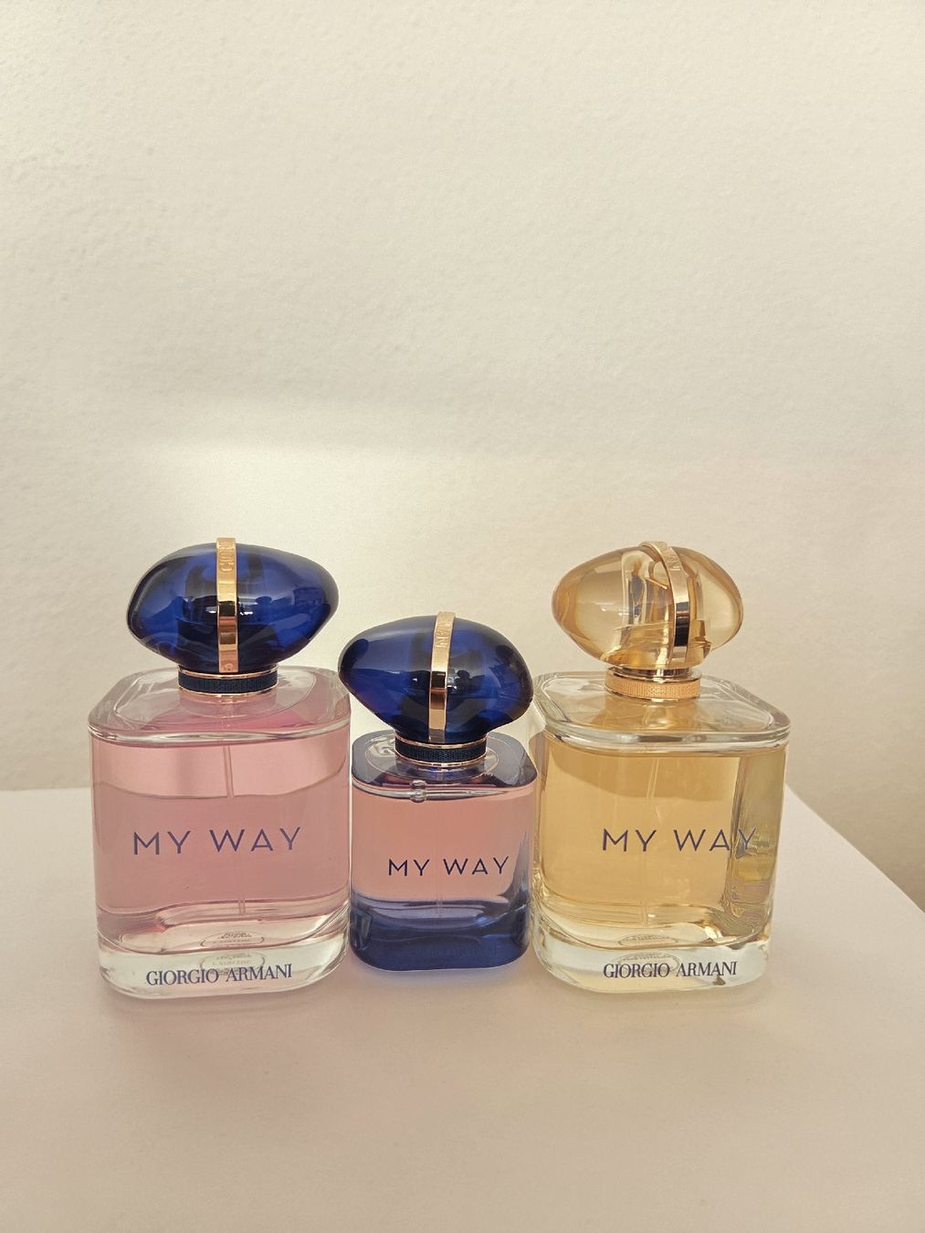 Armani Parfum & Eau de Toilette: Giorgio Armani set – Neu (gemäss Beschreibung) aus Arbon von OutLetss