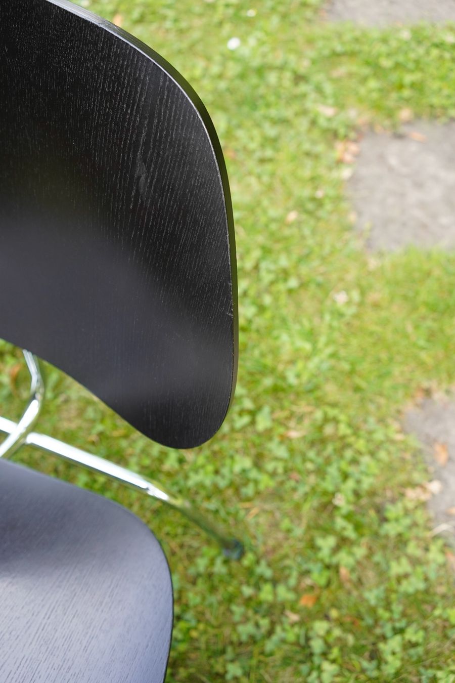 Vitra Sessel: Vitra Eames LCM Sessel Schwarz – Gebraucht aus Spiez von demiseum 3