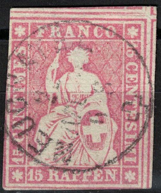 Tous les timbres: Strubel 24 gestempelt – D'occasion à Bern par bae_958f