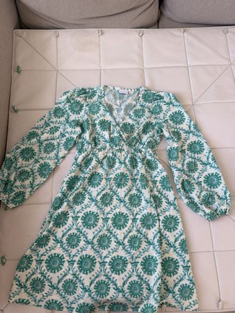 Robe de grossesse Mama.licious motif vert taille XS