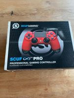 Scuf PS4 Pro Controller Rot - Neuwertig, Top Zustand!
