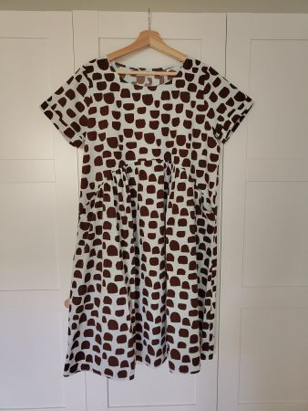 Luftiges Sommerkleid Grösse 42