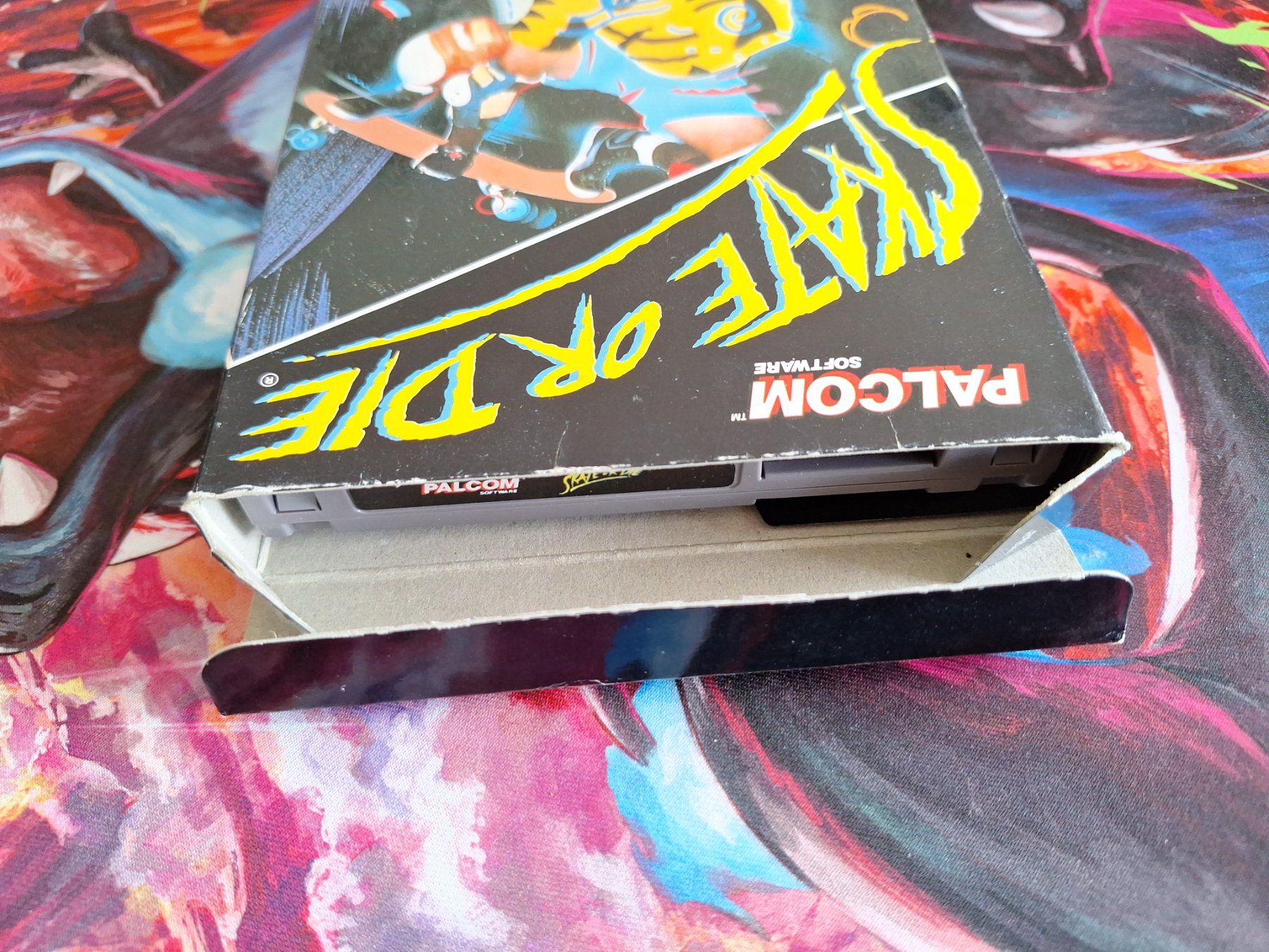 Nintendo Giochi: Skate or Die NES + OVP + Anleitung – Usato da Altstätten SG venduto da GGsGameshop 4