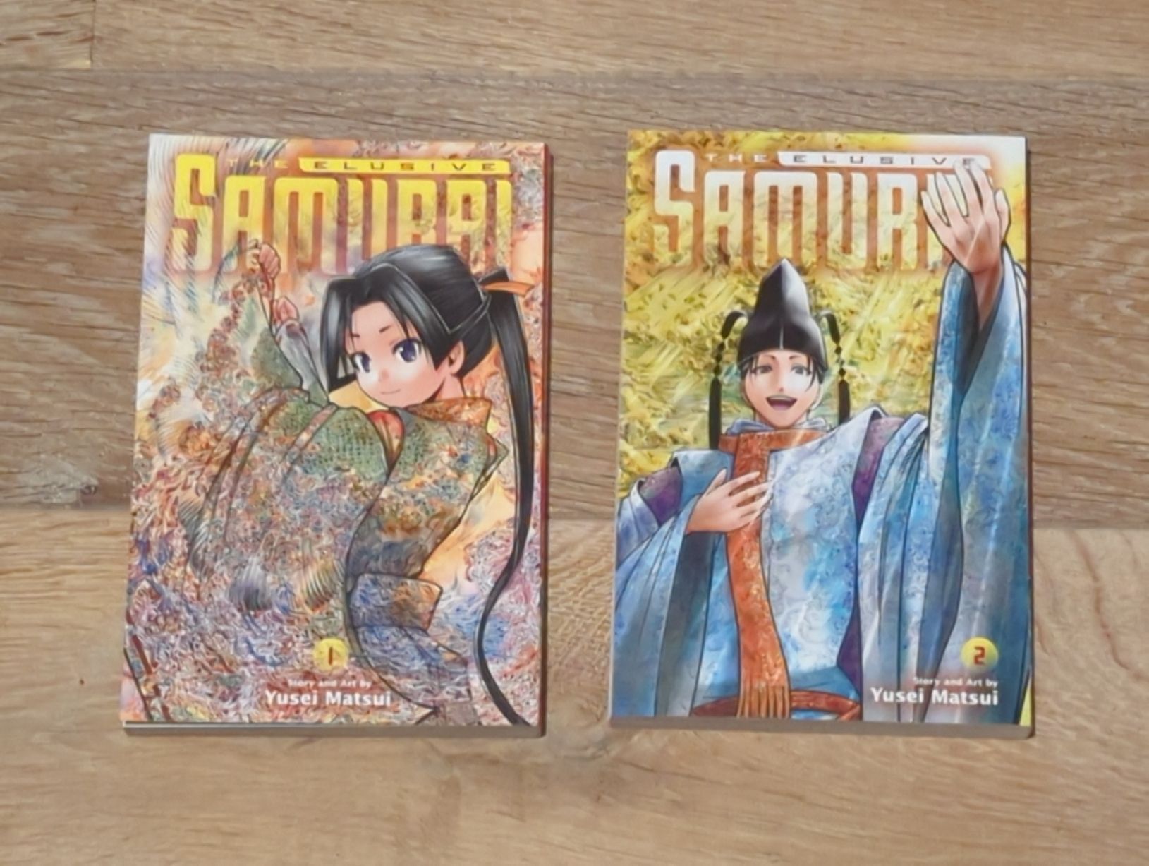 Fumetti: Elusive Samurai – Usato da Volketswil venduto da mlauritse