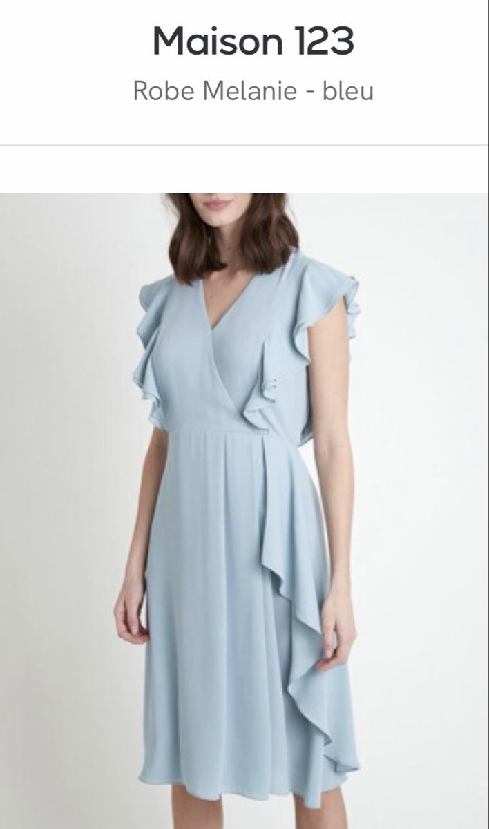 Maison 123 Vestiti: robe Maison 123, taille 36, neuve – Nuovo (secondo la descrizione) da Genève venduto da len_5q5n