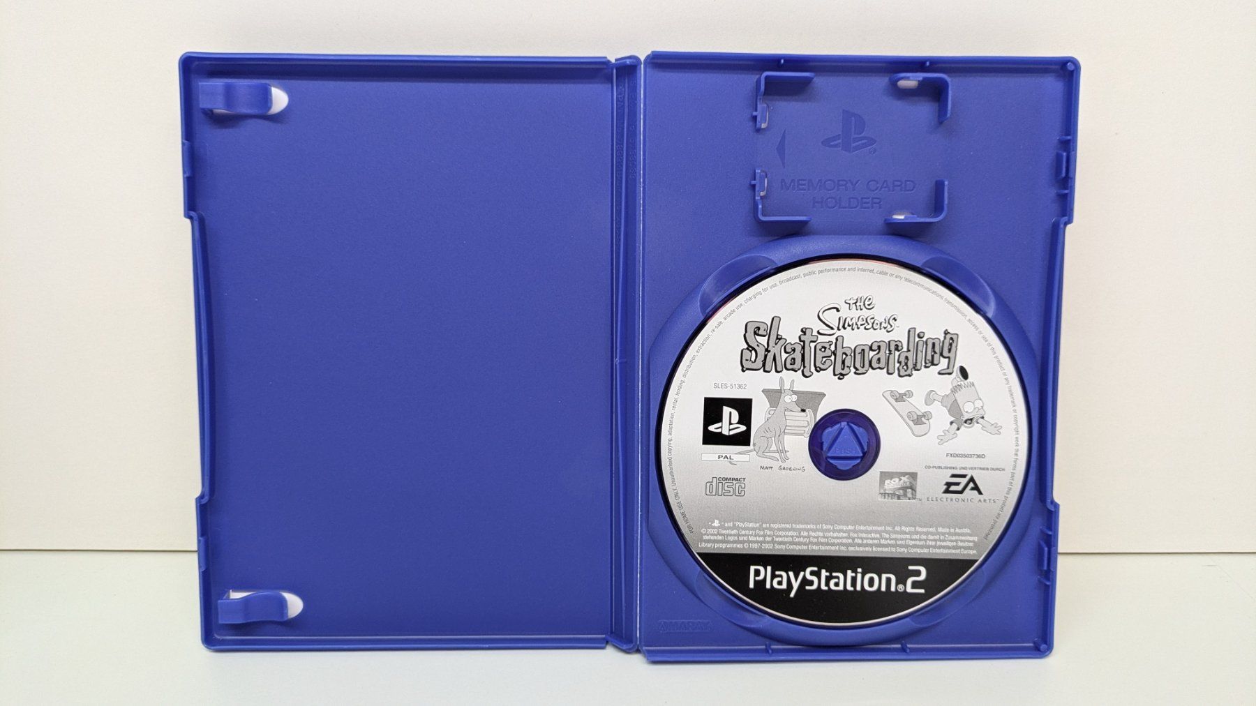 Giochi: The Simpsons: Skateboarding - PlayStation 2 – Usato da Menziken venduto da mame18 1
