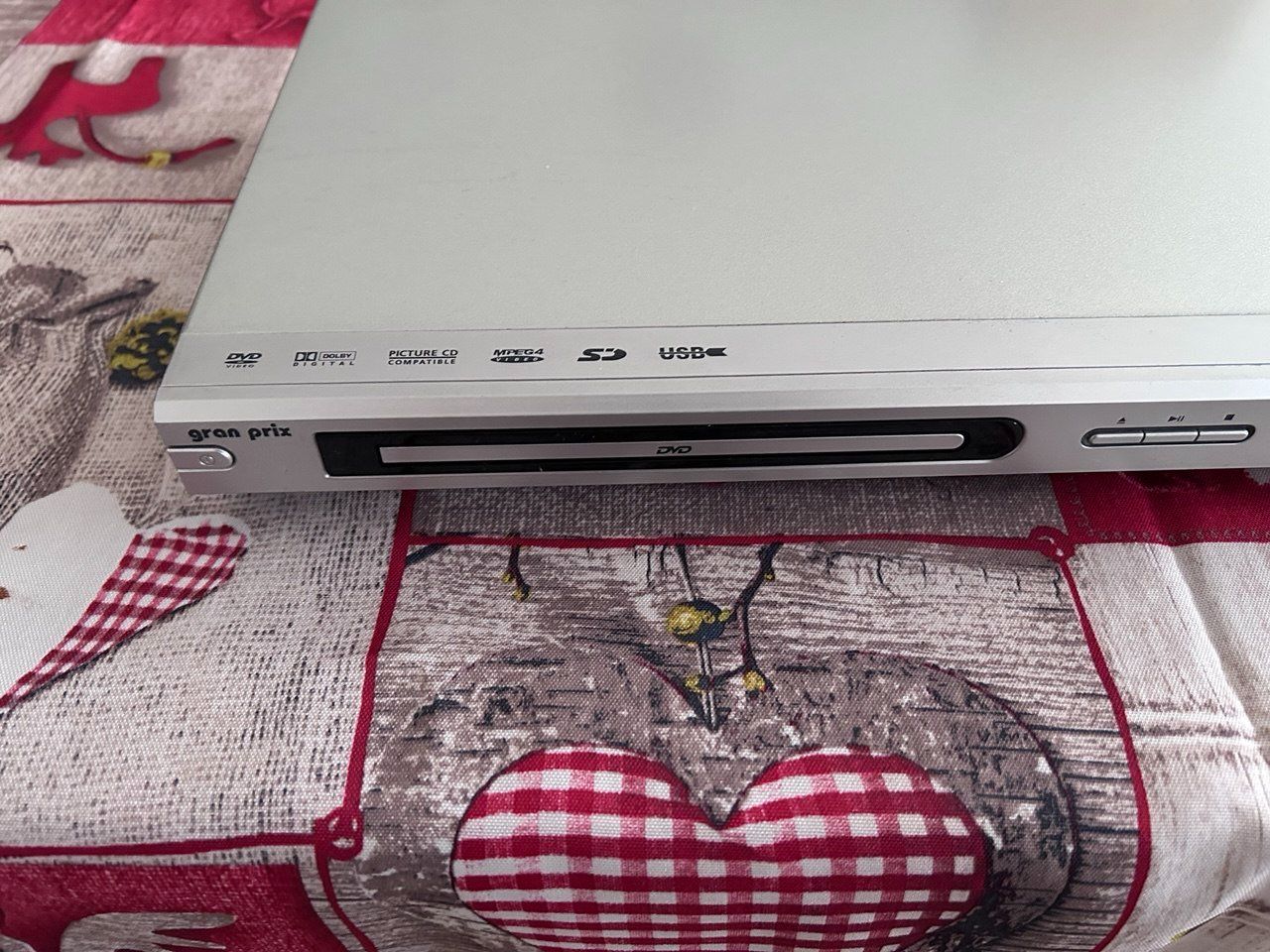 Lettore multimediale & Streamer: Gran Prix DVD 605 USB – Usato da Giubiasco venduto da LorisVale 9