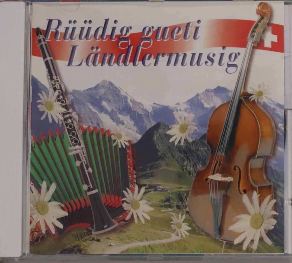 CD: Rüüdig Gueti Ländlermusig – Usato da Luzern venduto da CONTENTI
