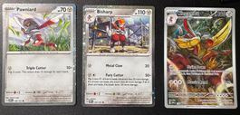 Pokemon Kingambit Illustration Collection Promo Set EN