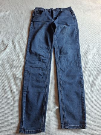 Pantalon jeans bleu taille 38 marque Chicorée 