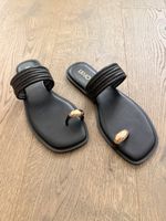 Liu Jo - SANDALEN AUS GEFLOCHTENEM LEDER