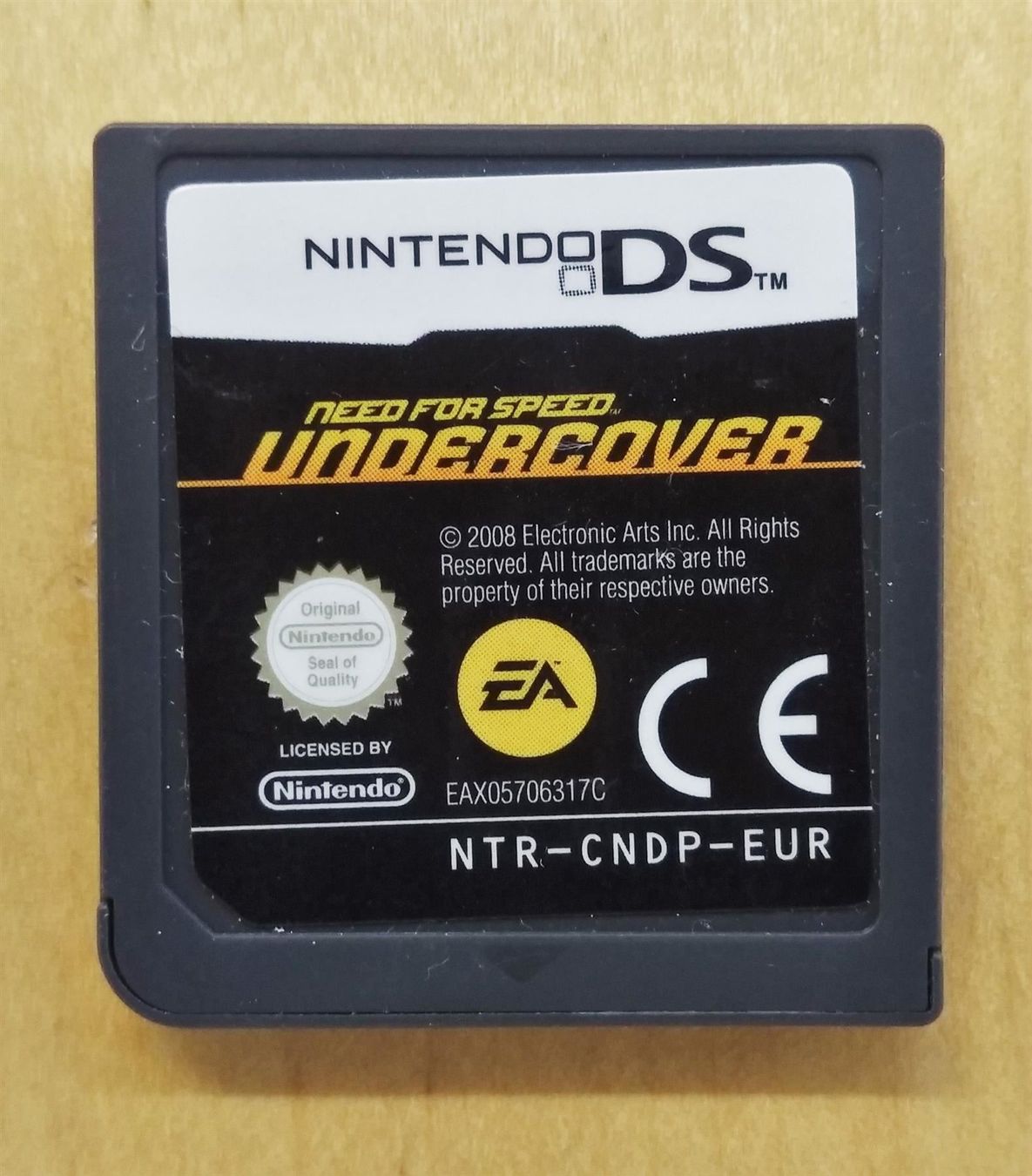 Giochi: Need for Speed Undercover - Nintendo DS – Usato da Frauenfeld venduto da pakuw1
