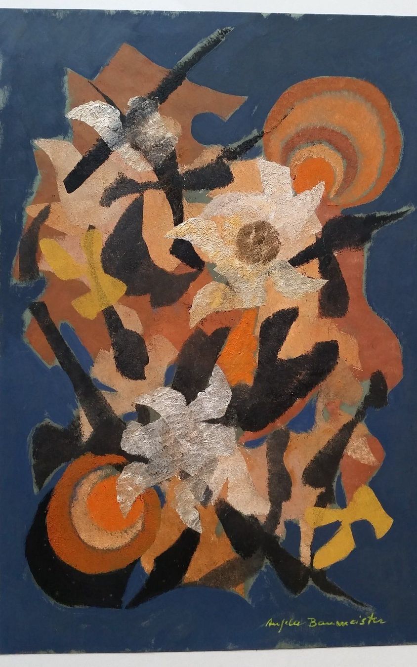 Dipinti: Collage; Gemälde; Acryl, gerahmt hinter Glas – Usato da Herrliberg venduto da AlexandraBopp