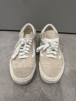 Vans Old Skool en daim beige, pointure 39, très bon état