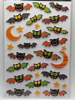 Halloween Fledermaus Sticker Deko