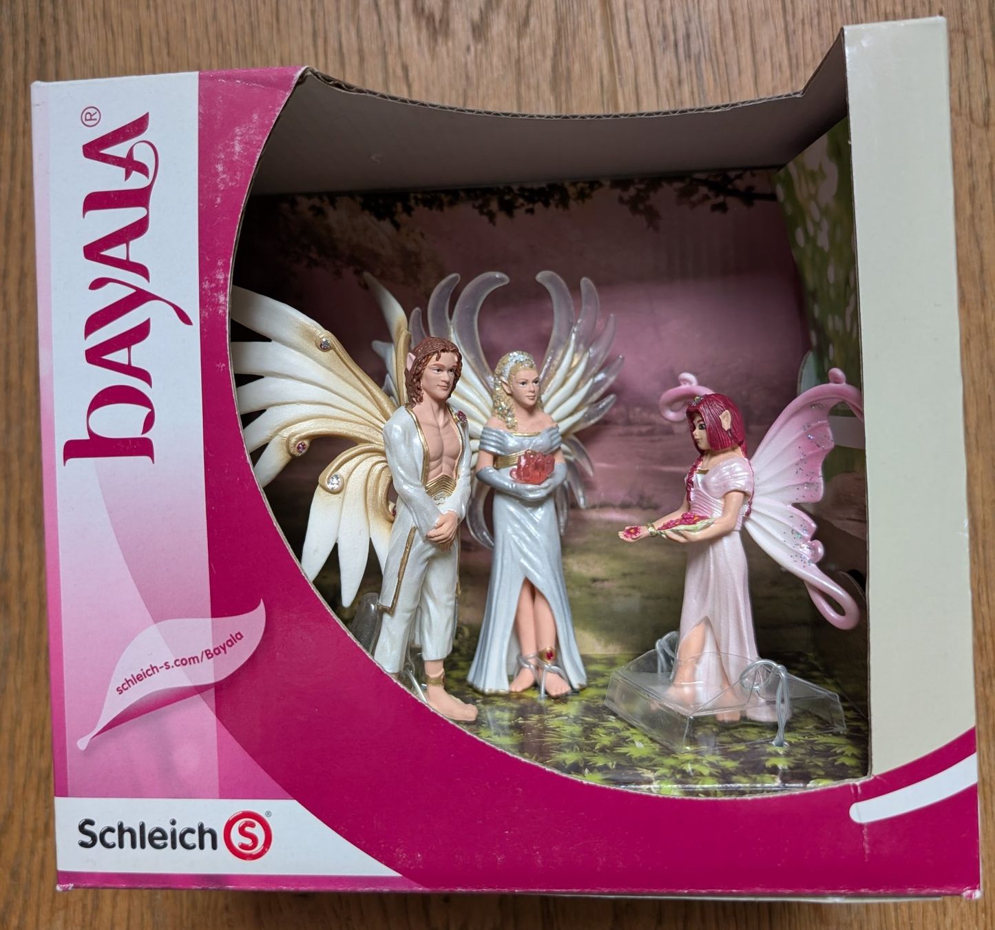 Schleich Statuette: Schleich 41809 - Elfenhochzeit - Scenery Pack – Nuovo e nell'imballaggio originale da Herrliberg venduto da aandrey
