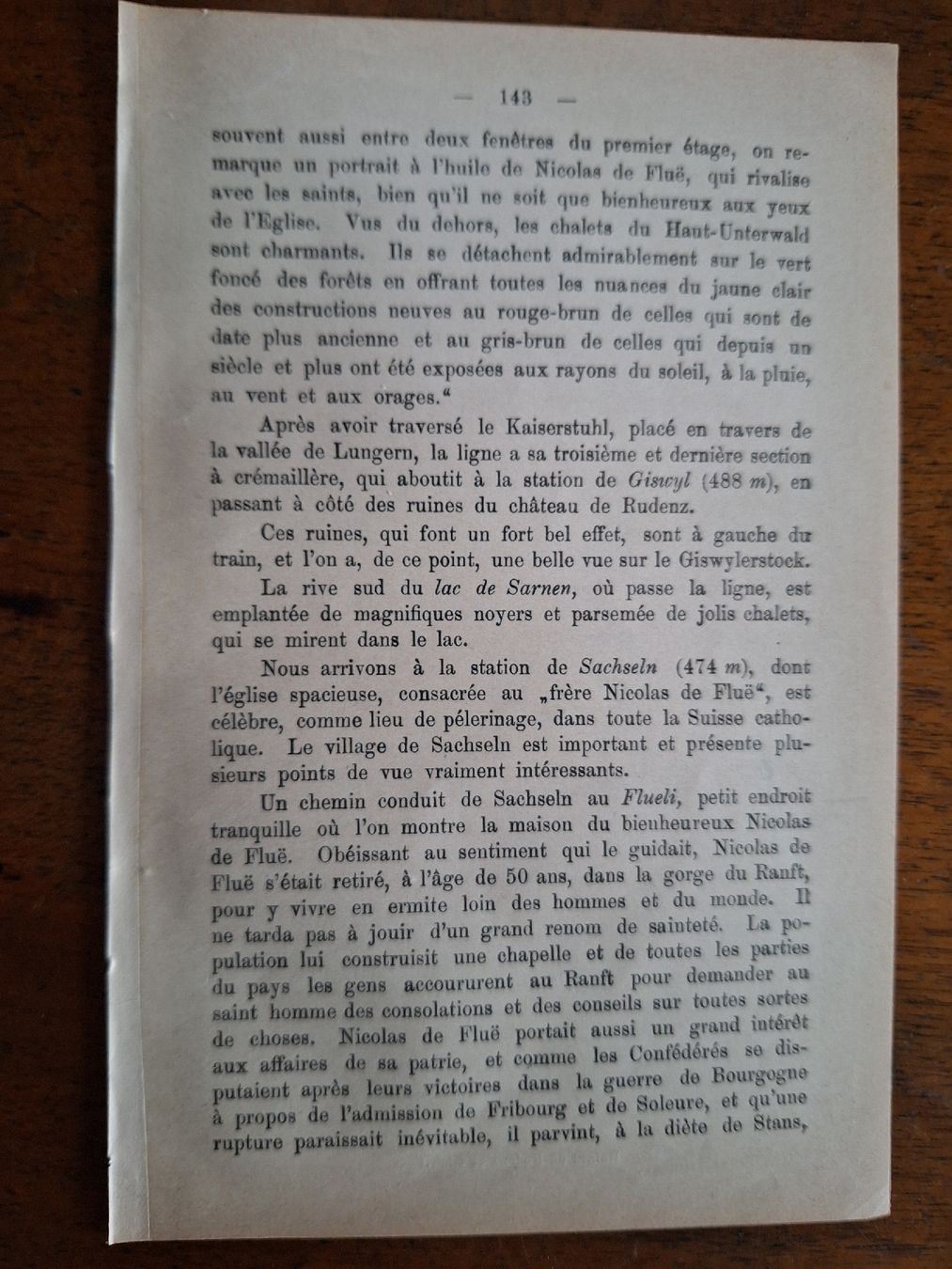 Incisioni: RUINES DE RUDENZ ET GISWIL – Usato da Bevaix venduto da bohrap 2