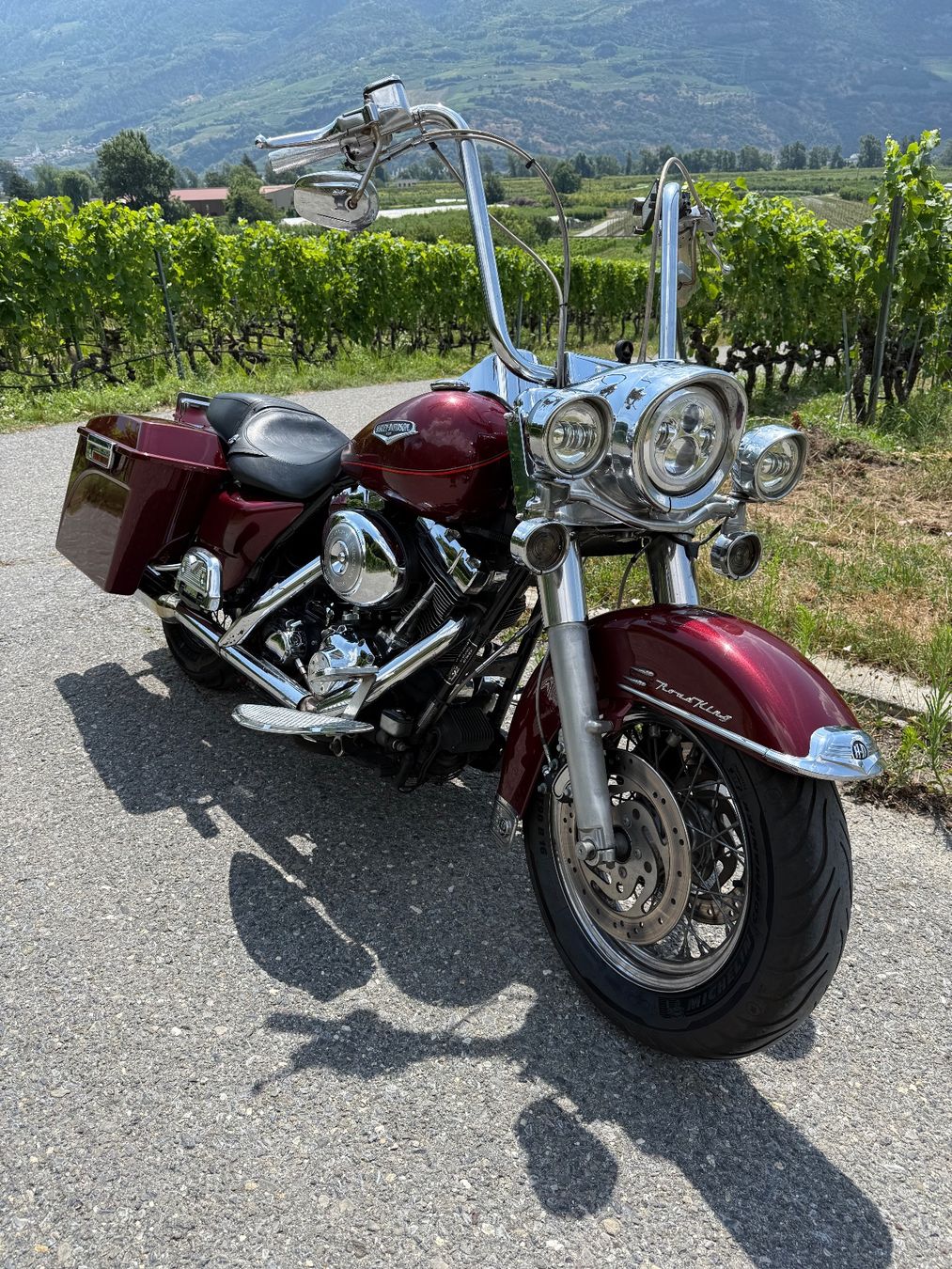 Harley-Davidson Cruisers: Harley Road King style Chicanos – D'occasion à Fully par dundee06