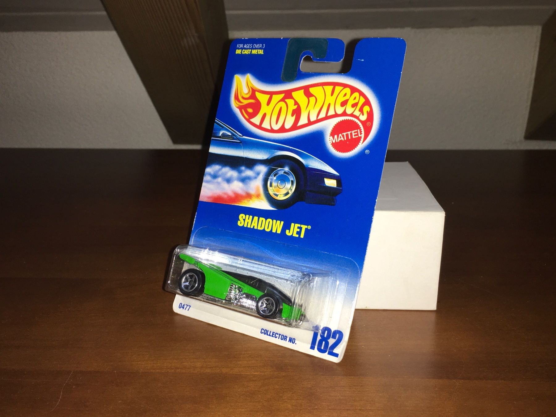Hot Wheels Modellini d'auto: Shadow Jet 1/64 Hot Wheels Vintage 90er – Nuovo (secondo la descrizione) da Wohlen AG venduto da PrivatSammlung