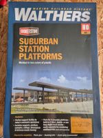 Walthers Cornerstone Suburban Station Platforms