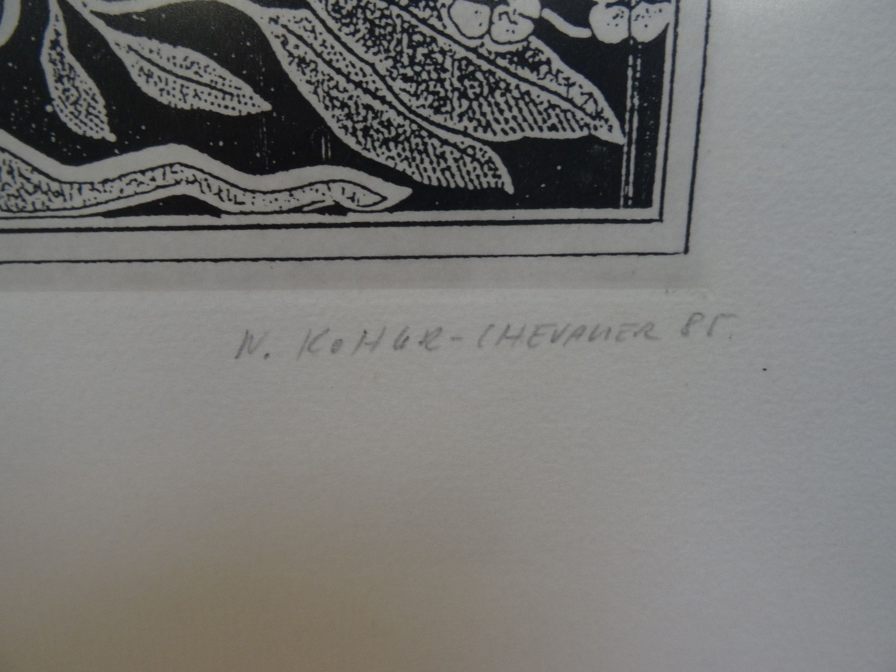 Grafica & Litografie: WALTER KOHLER-CHEVALIER – Usato da Brügg BE venduto da fundus2 2