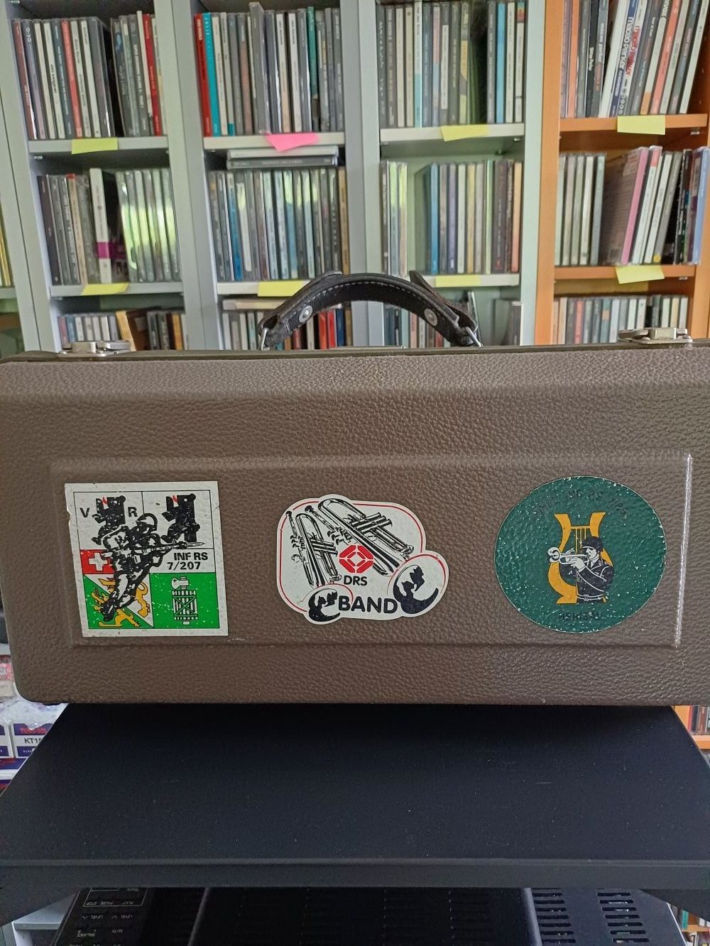 Besson Strumenti musicali: Besson Souvereign B Cornett – Usato da Allschwil venduto da Hifi-Basel 7