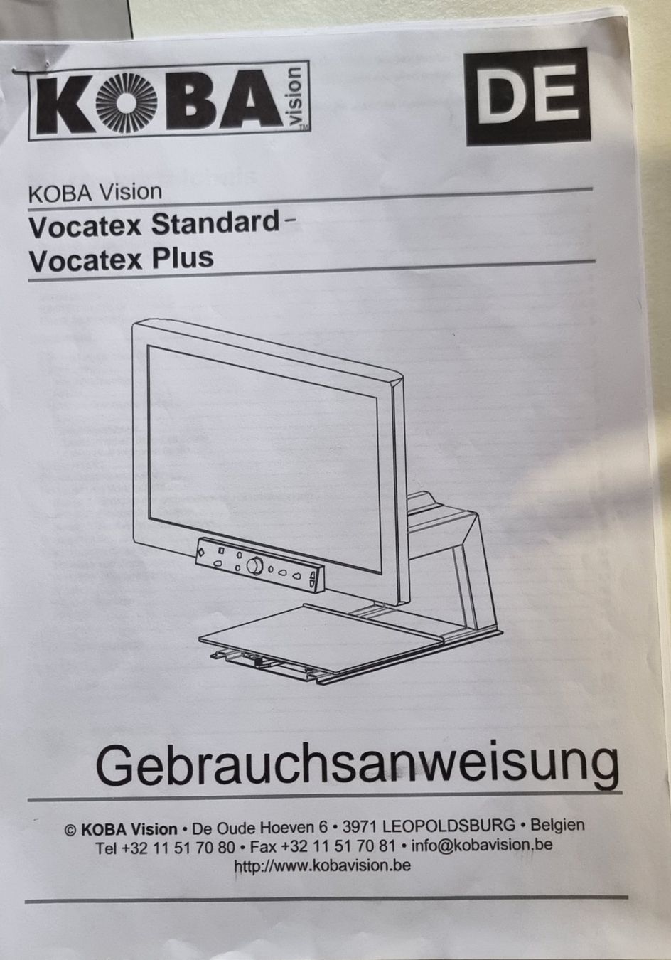 Altro per Ottica: Lesegerät Koba Vision Vogatext Standard – Usato da Davos-Frauenkirch venduto da KCHrist 4