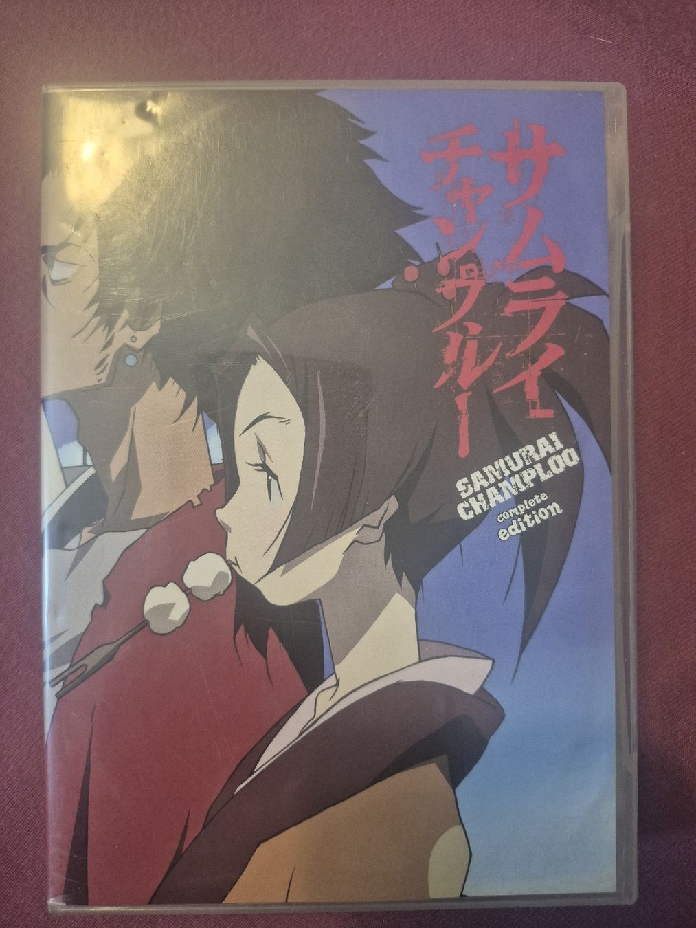 Alle DVDs: Samurai Champloo – Complete Edition (8 DVDs) – Gebraucht aus Flawil von Fabusle94 2