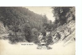 Schlucht Gorges du Seyon, Val de Ruz - Neuenburg Neuchâtel