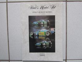 Paul's Model Art, Minichamps, Modellauto Katalaog von 1995