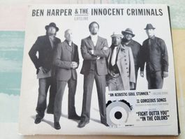 CD Ben Harper & the innocents Criminals - Lifeline