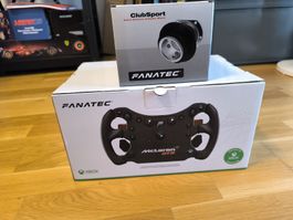 Volant FANATEC McLaren GT3 v2 + QR1