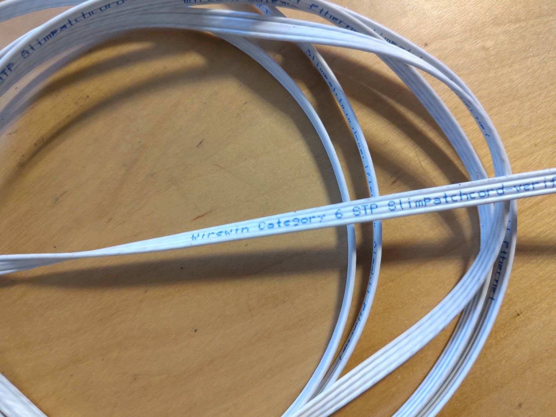 Cavi: LAN Kabel 3m – Usato da Aarau venduto da PatrickUhlmann 2