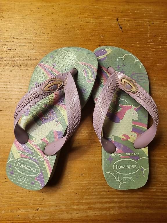 Scarpe per ragazzi: Havaianas 27/28 – Usato da Zürich venduto da deb_ft5r