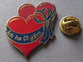 PIN HERZ ICH HA DI GÄRN, LOVE