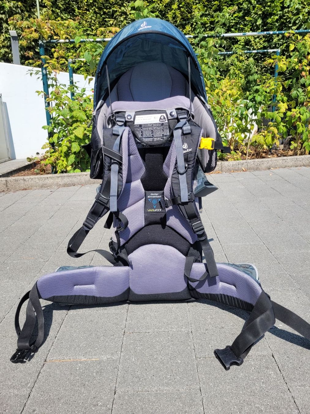 Deuter Bauch- & Rückentragen: Deuter Kid Comfort 3 – Gebraucht aus Burg im Leimental von Spime 2