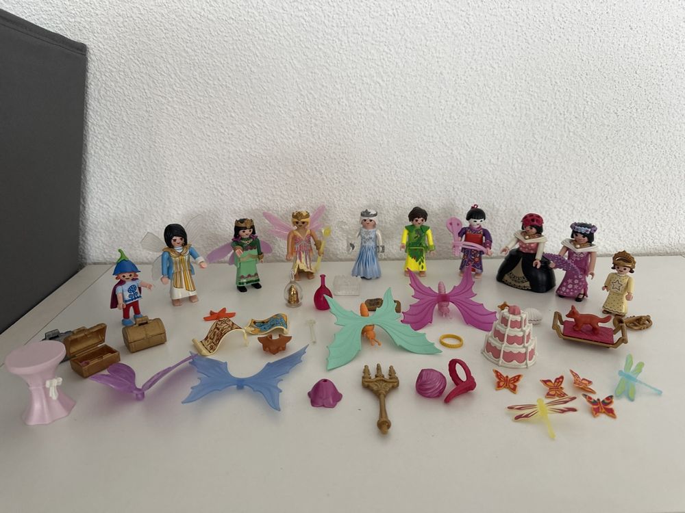 PRETMANNS Feengarten Figur Bonnie Mit Eichhörnchen – Handbemalte Miniatur Für Drinnen & Draußen