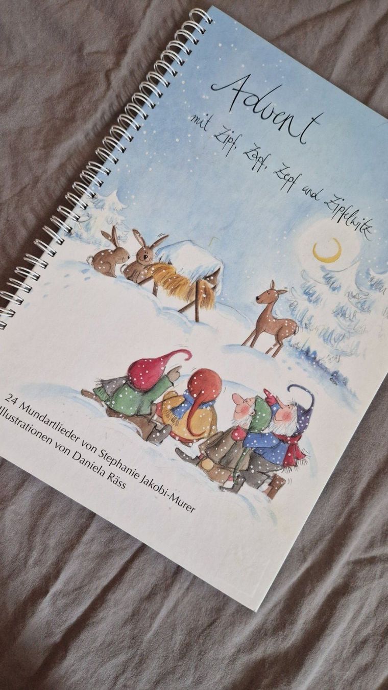 Bücher: Liederbuch Advent – Gebraucht aus Rupperswil von RoRo04