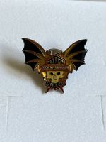 Pins Harley Davidson Bat Skull Motor Cycles nouveau