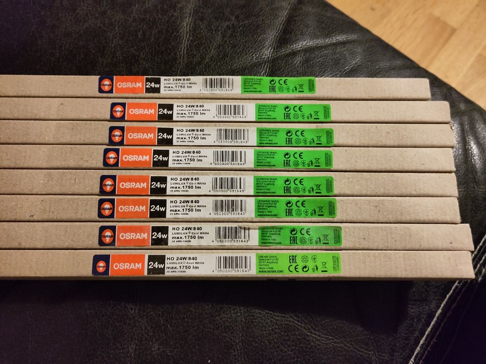 Osram HO 24w/840 8 Stuck | Kaufen auf Ricardo