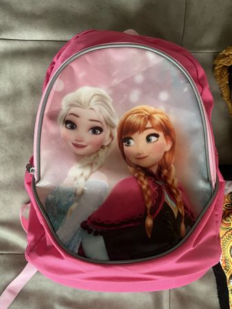 Frozen Rucksack für kleine Prinzessinen - Top!