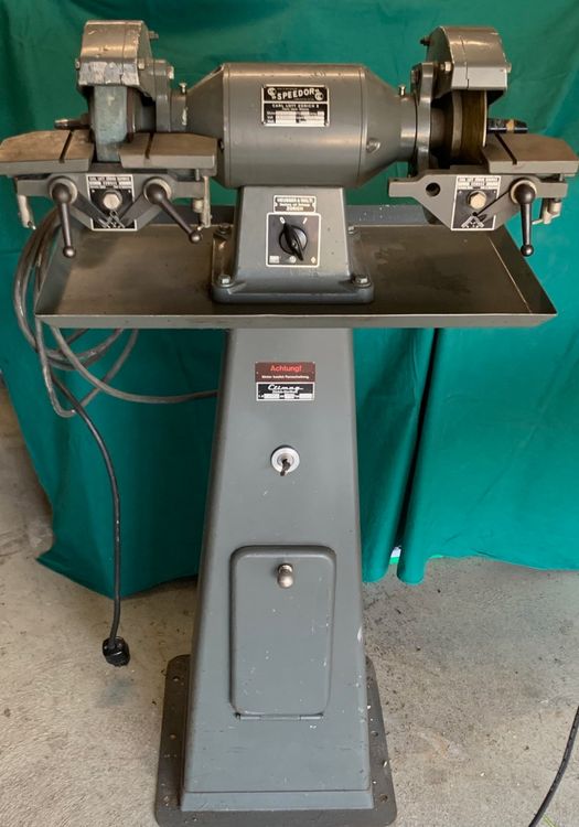 Stand-Doppelschleifmaschine 