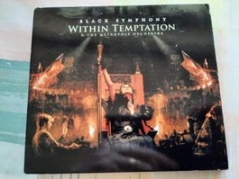 CD Within Temptation & The Metropole Orchestra - Black Symph