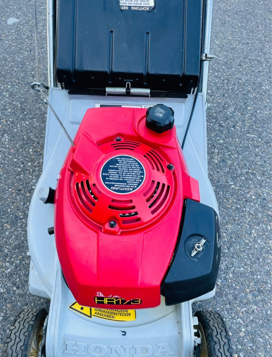 Honda Tagliaerba: Rasenmäher Honda HR 173 – Usato da Würenlos venduto da Shop_Shop 5