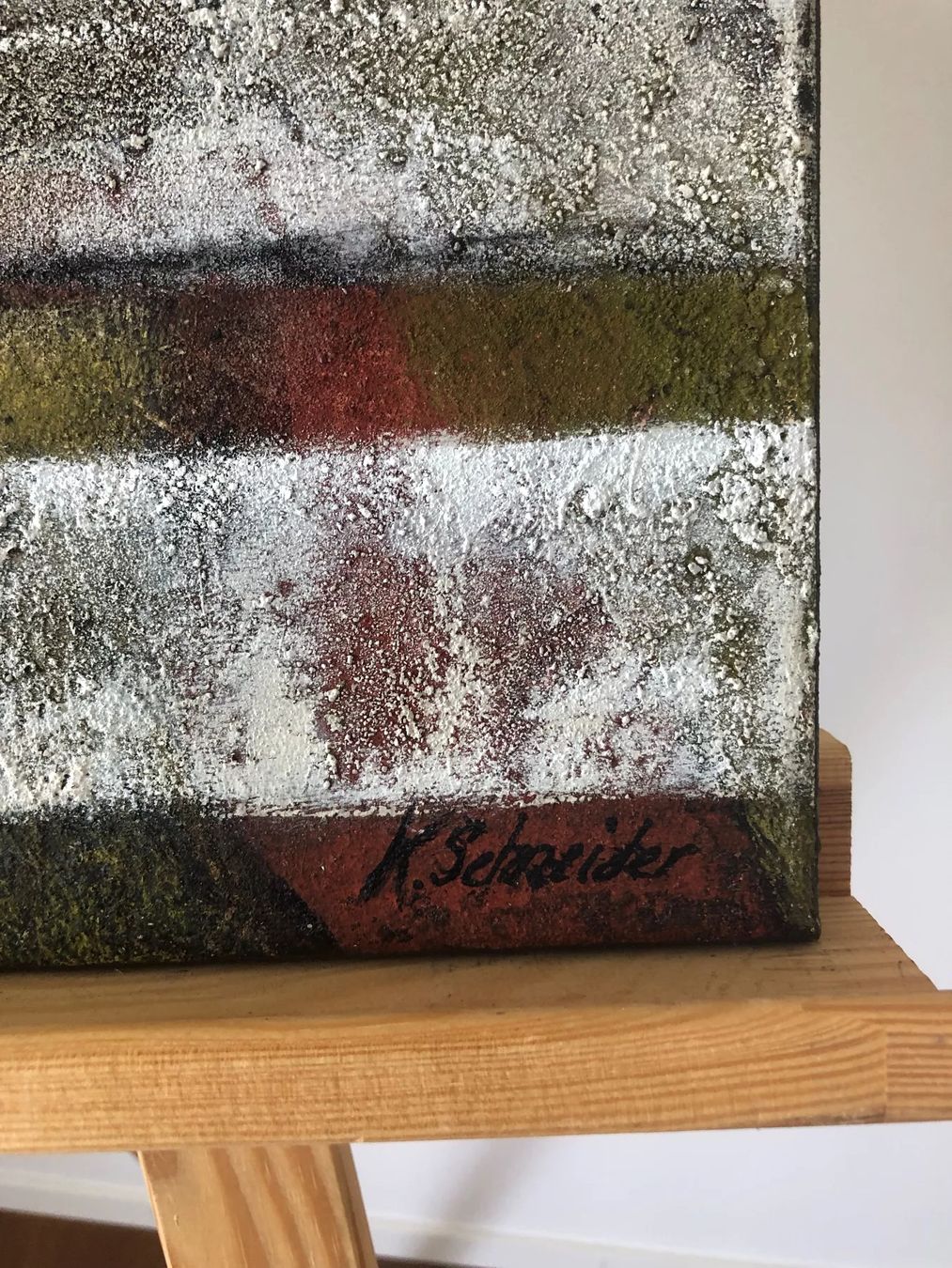 Foto & Immagini: Acrylbild, Mischtechnik auf Leinwand, ein Unika – Nuovo (secondo la descrizione) da Bern venduto da Banane000 2