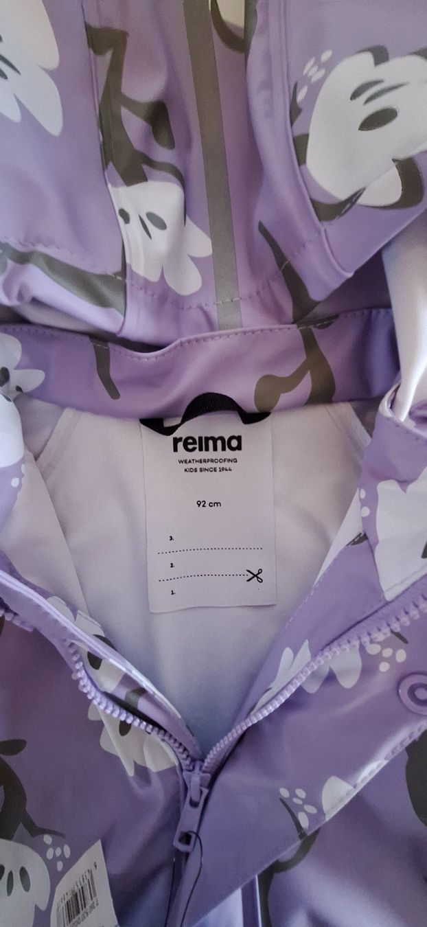 Reima Jacken & Mäntel: Neue ungetragene REIMA Regenjacke Gr. 92 – Neu und originalverpackt aus Bern von _finnjagfe_ 3