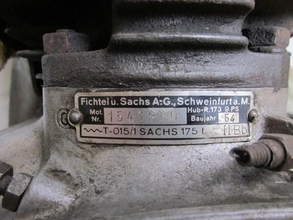 Sachs Motori: Sachs 175 Motor – Usato da Sirnach venduto da MaechlerAutomobile 5